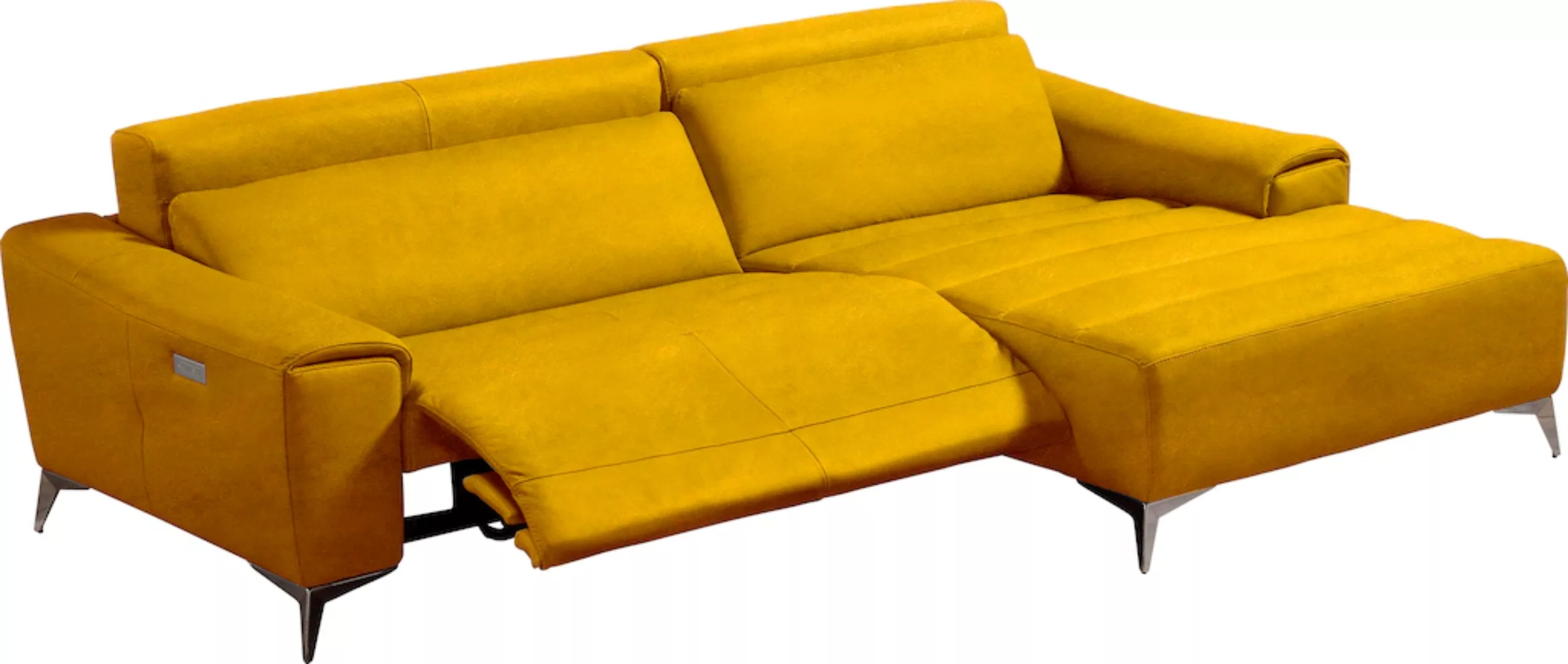 Egoitaliano Ecksofa "Suzette, Designsofa mit hohem Sitzkomfort", mit Recami günstig online kaufen