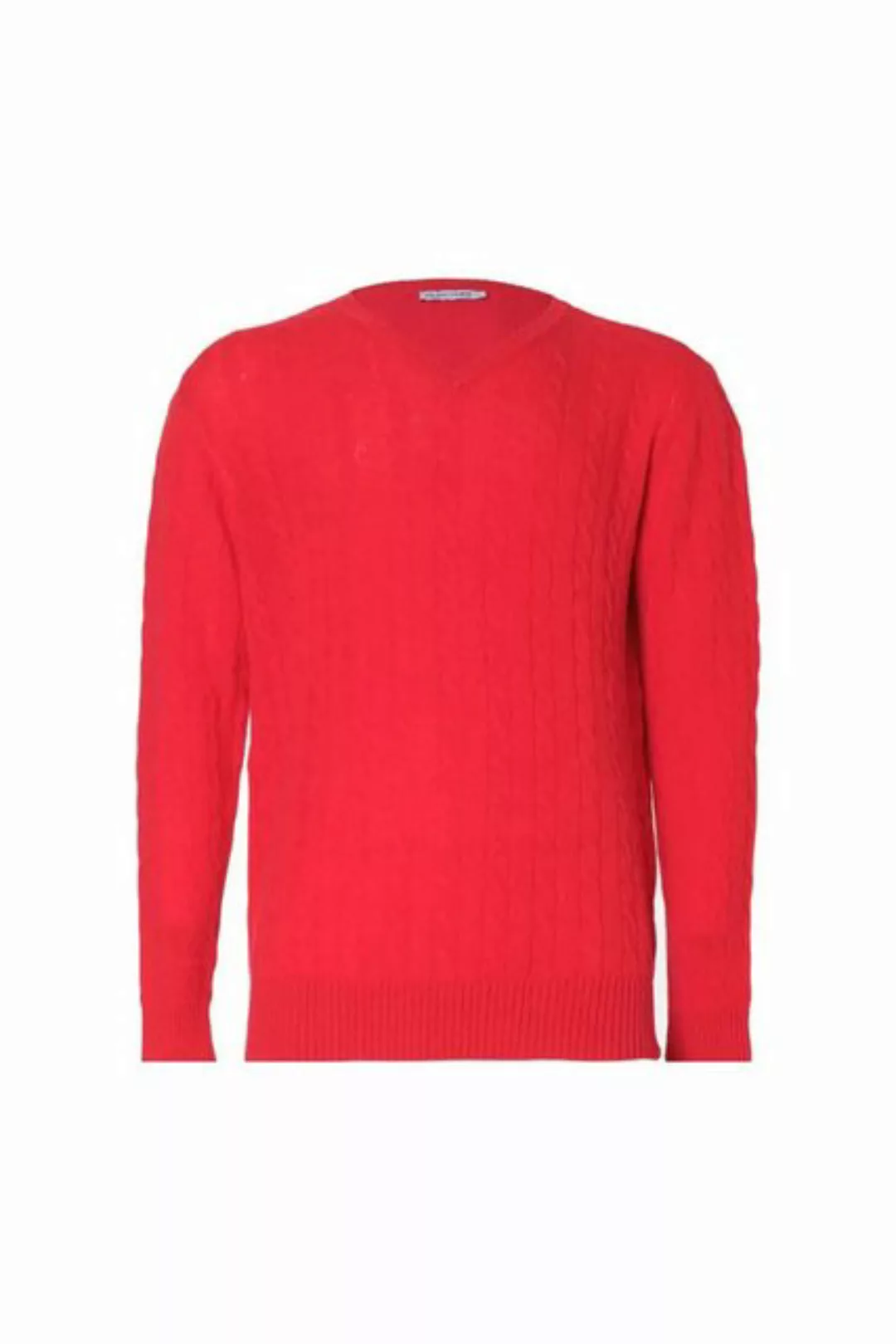 Silk and Cashmere Sweater Geflochtener Herrenpullover aus Wolle & Kaschmir, günstig online kaufen