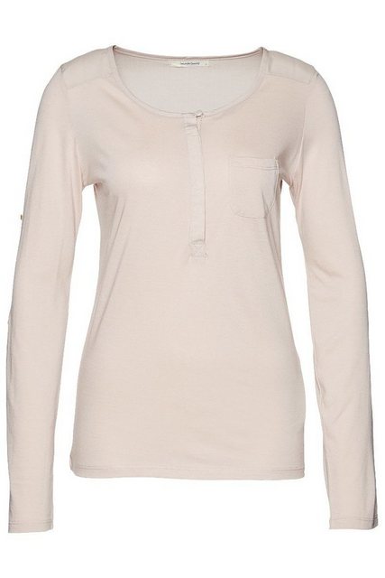 wunderwerk Langarmbluse Henley blouse 1/1 TENCELmix günstig online kaufen