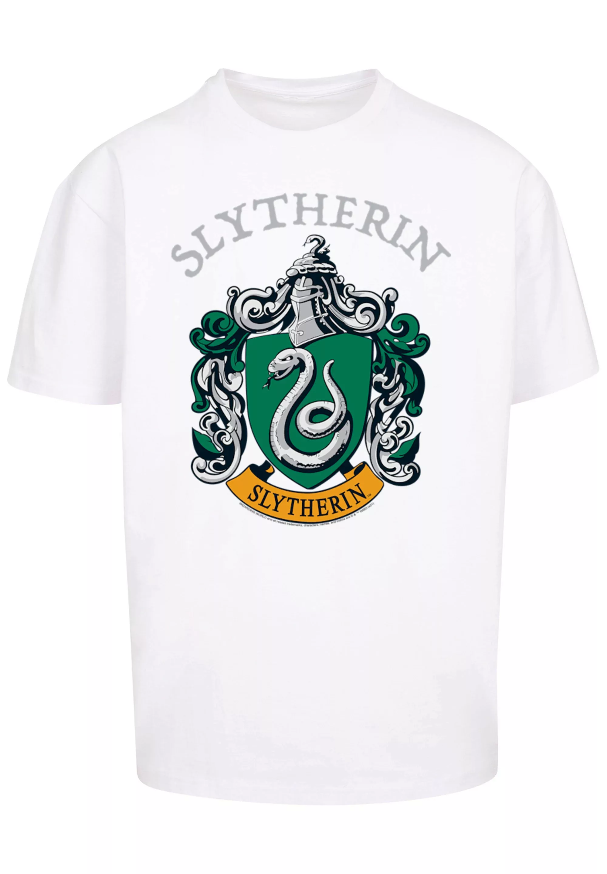 F4NT4STIC T-Shirt "Harry Potter Slytherin Crest", Print günstig online kaufen