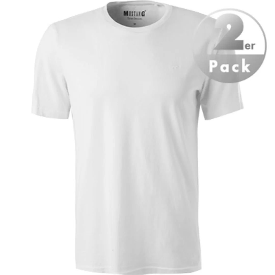 MUSTANG T-Shirt 2er Pack 1006169/4142 günstig online kaufen