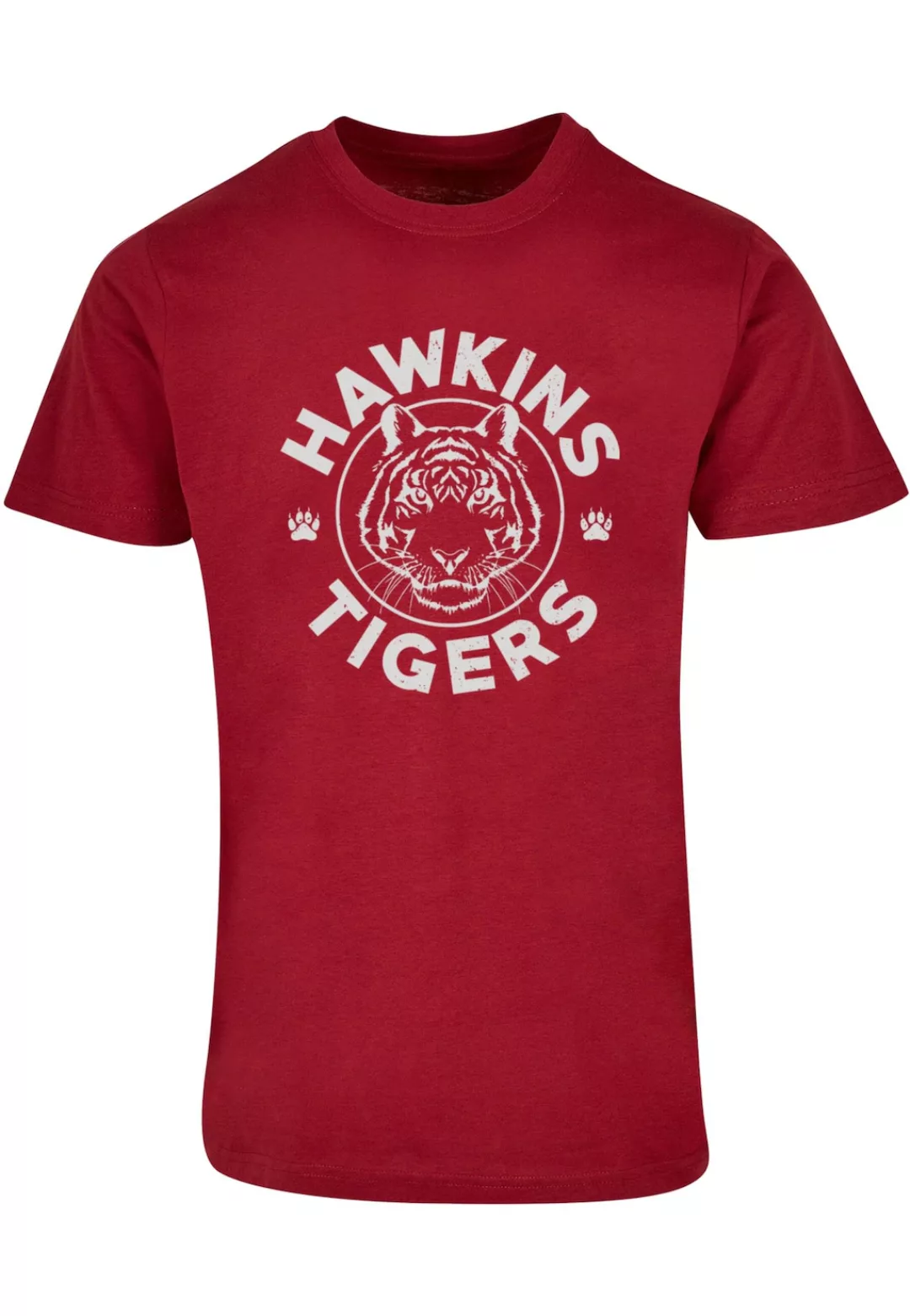 ABSOLUTE CULT T-Shirt "ABSOLUTE CULT Herren Stranger Things - Hawkins Tiger günstig online kaufen