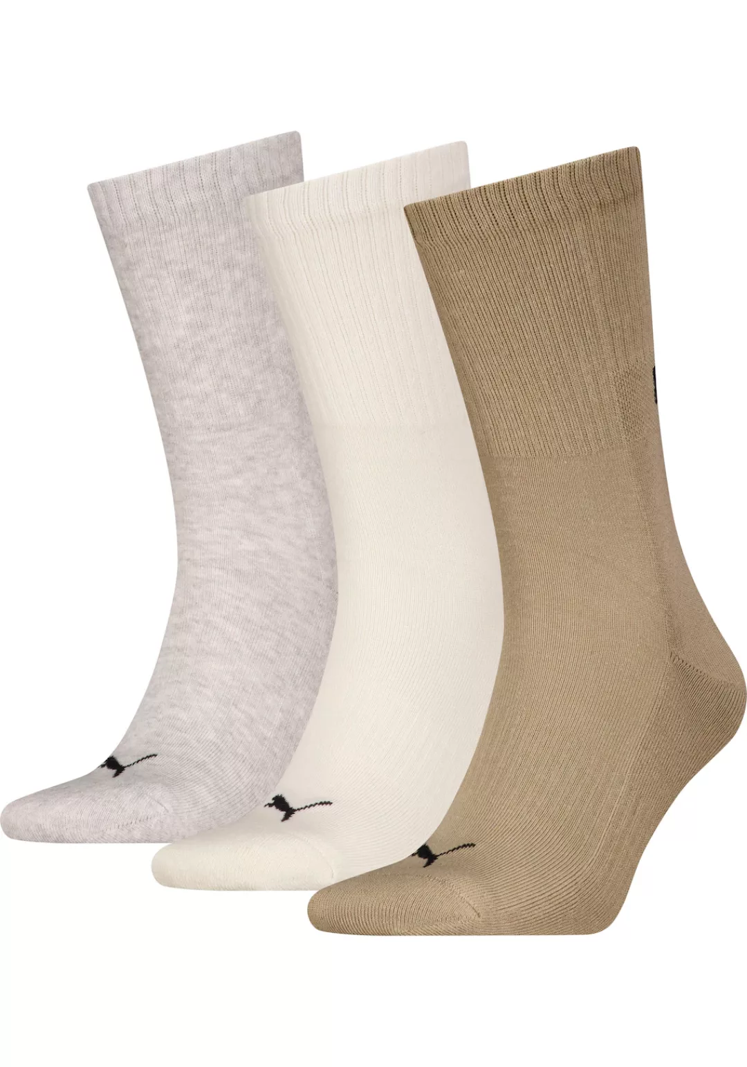 PUMA Socken "UNISEX NEW GENERATION CUSHIONED CREW 3P", (3 Paar), mit Zonenp günstig online kaufen