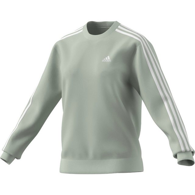 adidas Performance Fleecepullover adidas Damen Pullover Essentials 3 Stripe günstig online kaufen