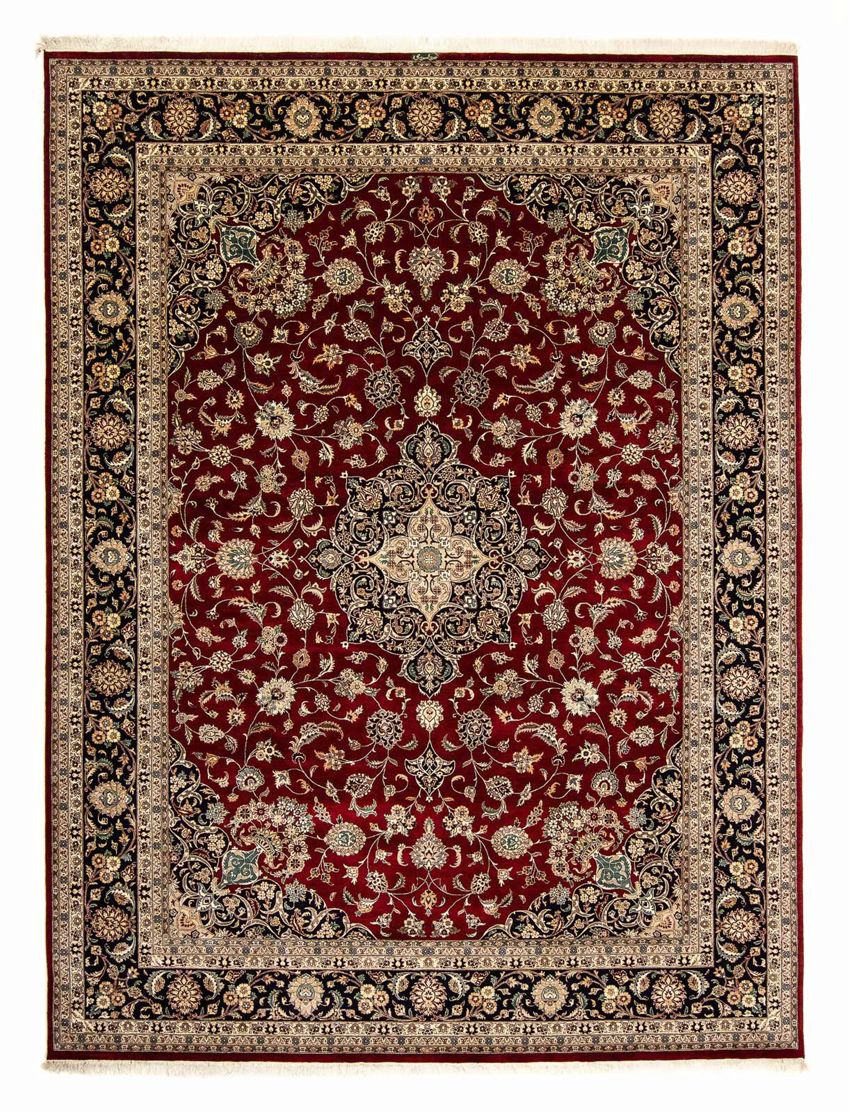 morgenland Orientteppich »Ziegler - 366 x 277 cm - dunkelrot«, rechteckig, günstig online kaufen