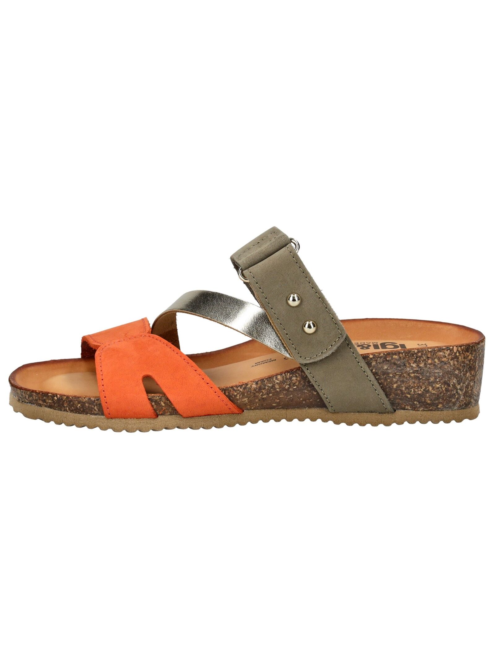 IGI & CO Pantolette "IGI & CO Pantoletten Nubukleder" günstig online kaufen