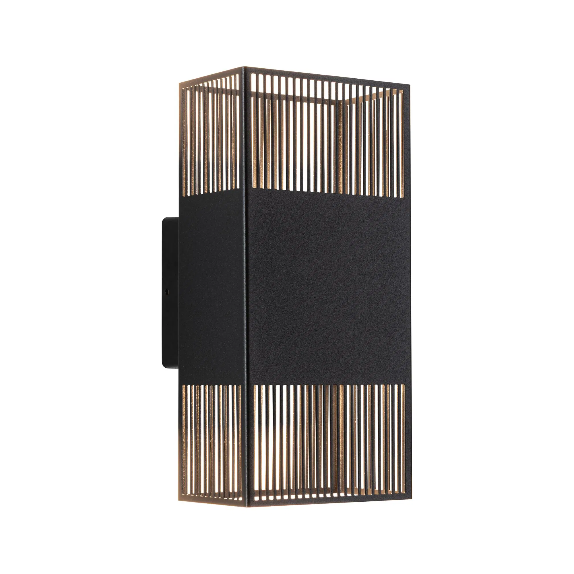 Paulmann "LED Wandleuchte Tharin IP44 3000K 120x104mm 2x3,7W Schwarz" günstig online kaufen