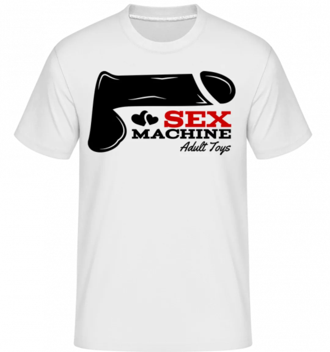 Sex Machine Icon · Shirtinator Männer T-Shirt günstig online kaufen