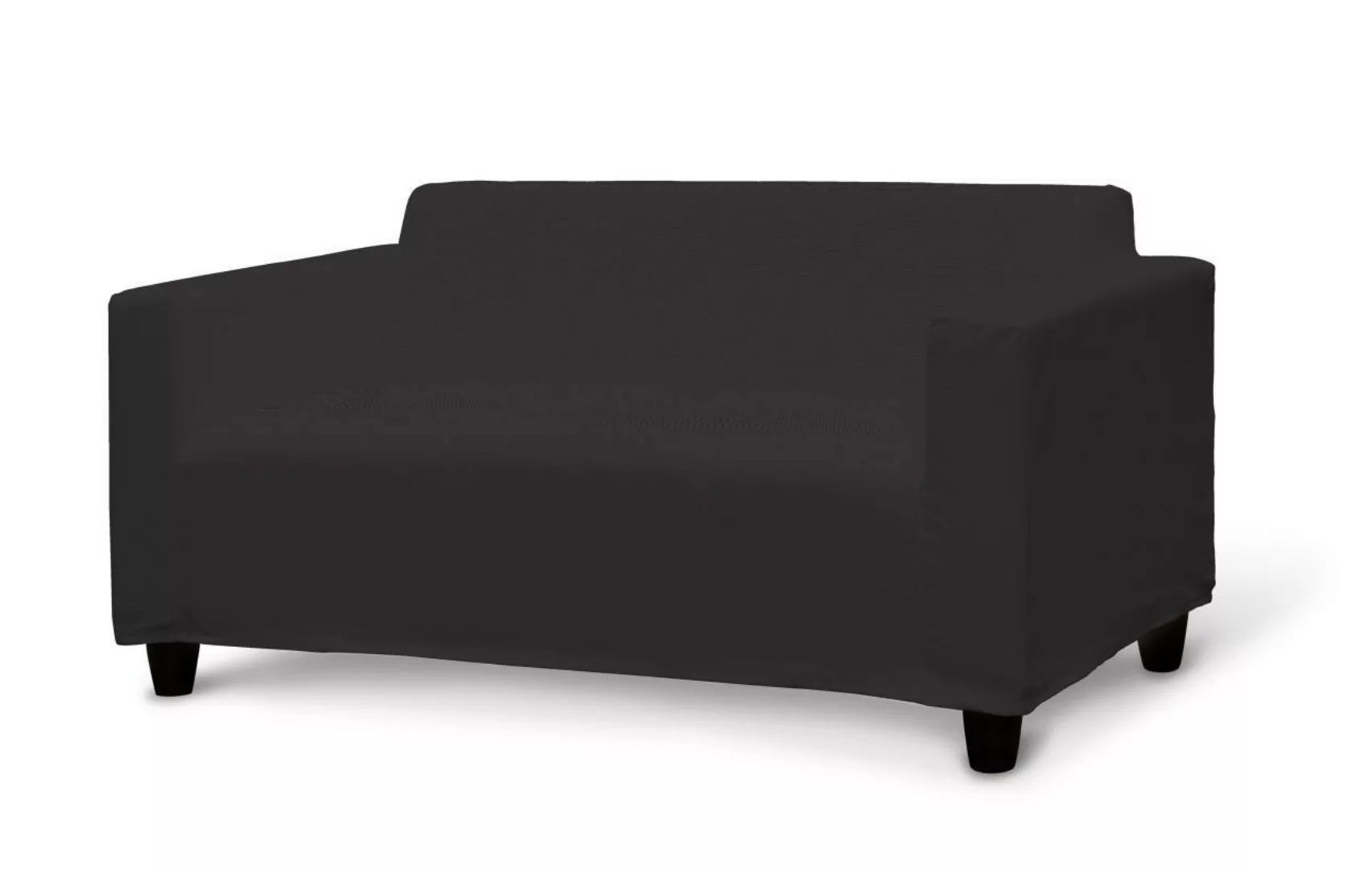 Bezug für Klobo Sofa, anthrazit, Klobo, Cotton Panama (702-08) günstig online kaufen