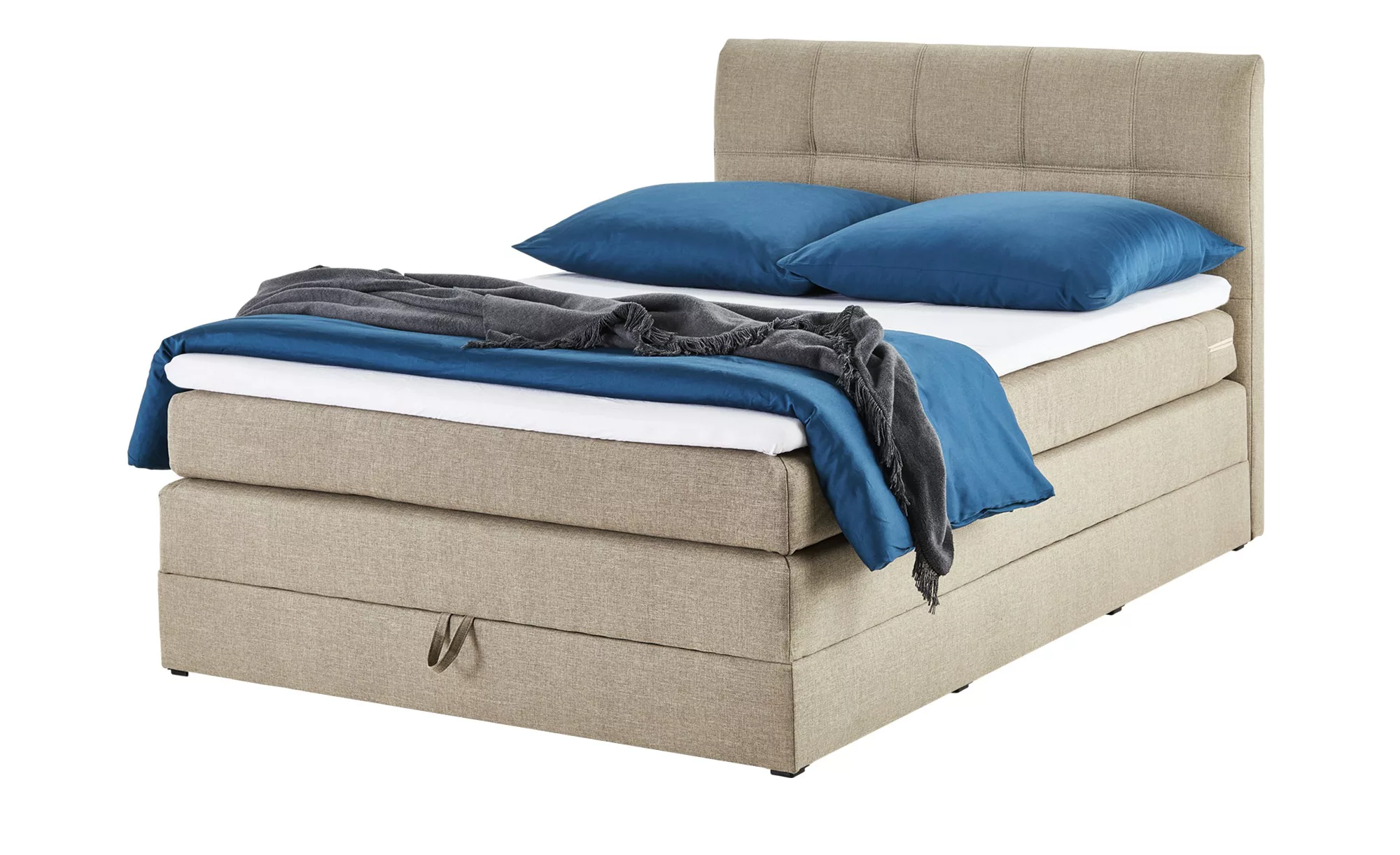 ED EXCITING DESIGN Boxspringliege (140 x 200 cm, New Bed 140x200 cm Inari 2 günstig online kaufen