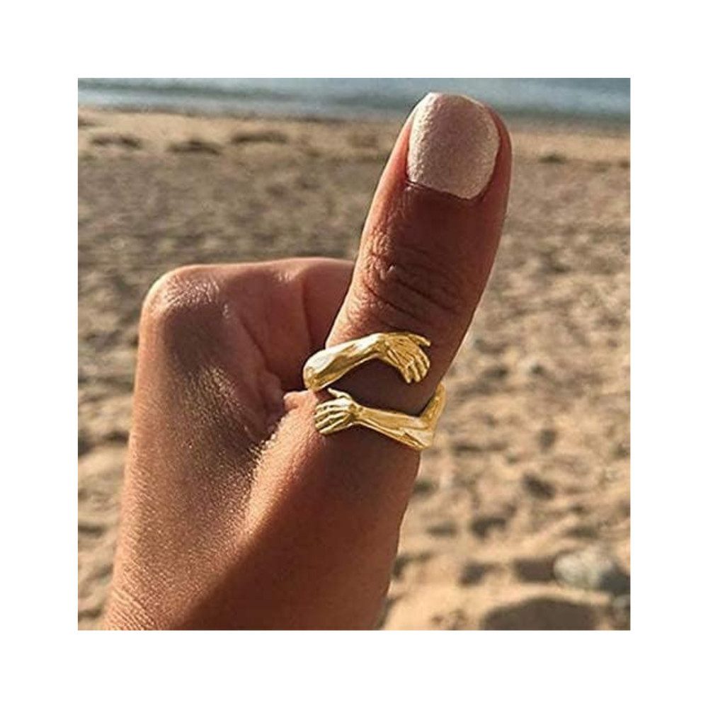 Lisandra Scott Silberring Umarmungsring in 925 günstig online kaufen