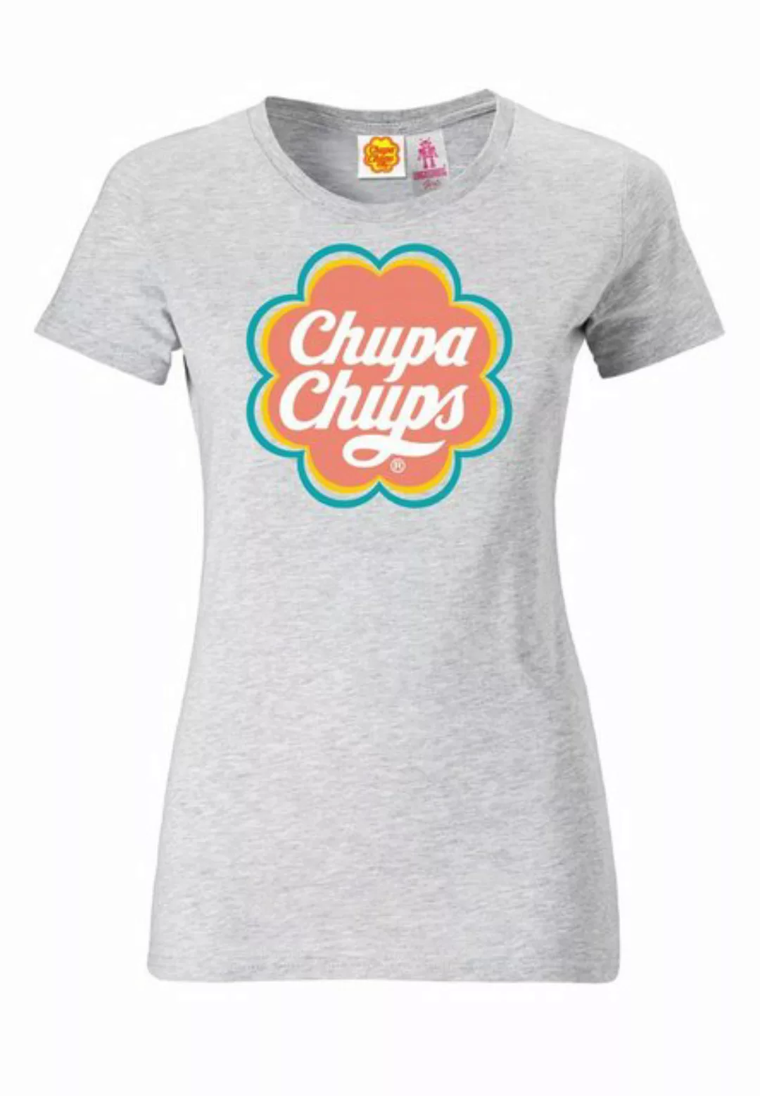 LOGOSHIRT T-Shirt "Chupa Chups", mit lizenzierten Design günstig online kaufen