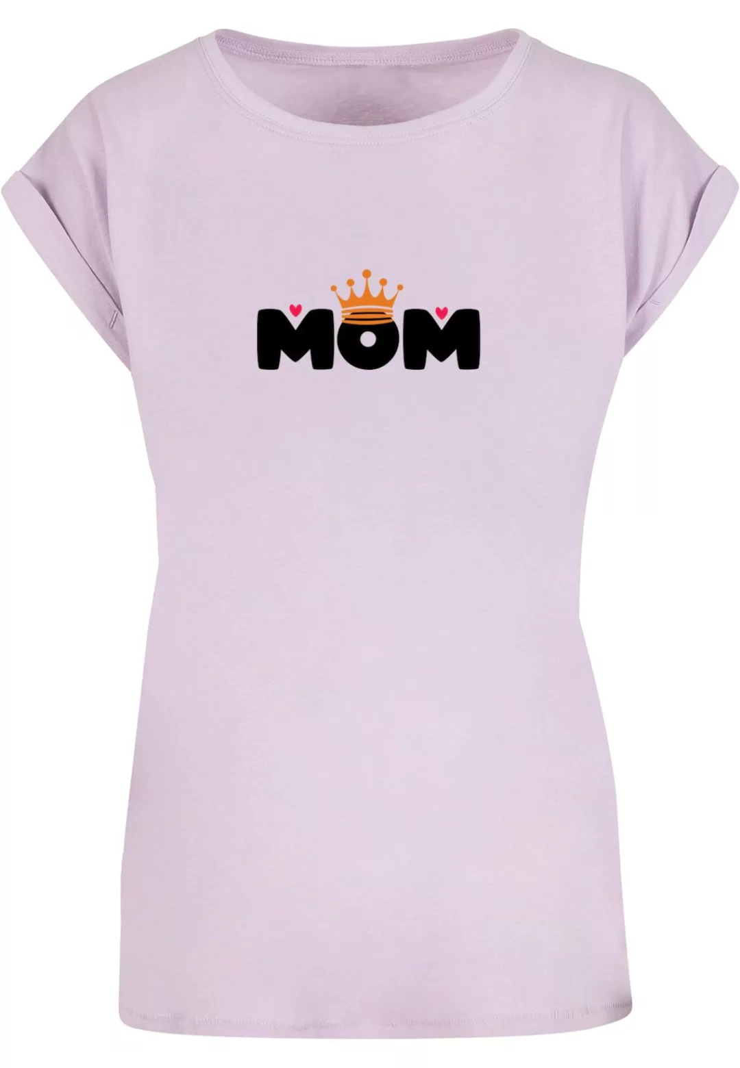 Merchcode T-Shirt "Merchcode Damen Ladies Mothers Day - Queen Mom T-Shirt" günstig online kaufen