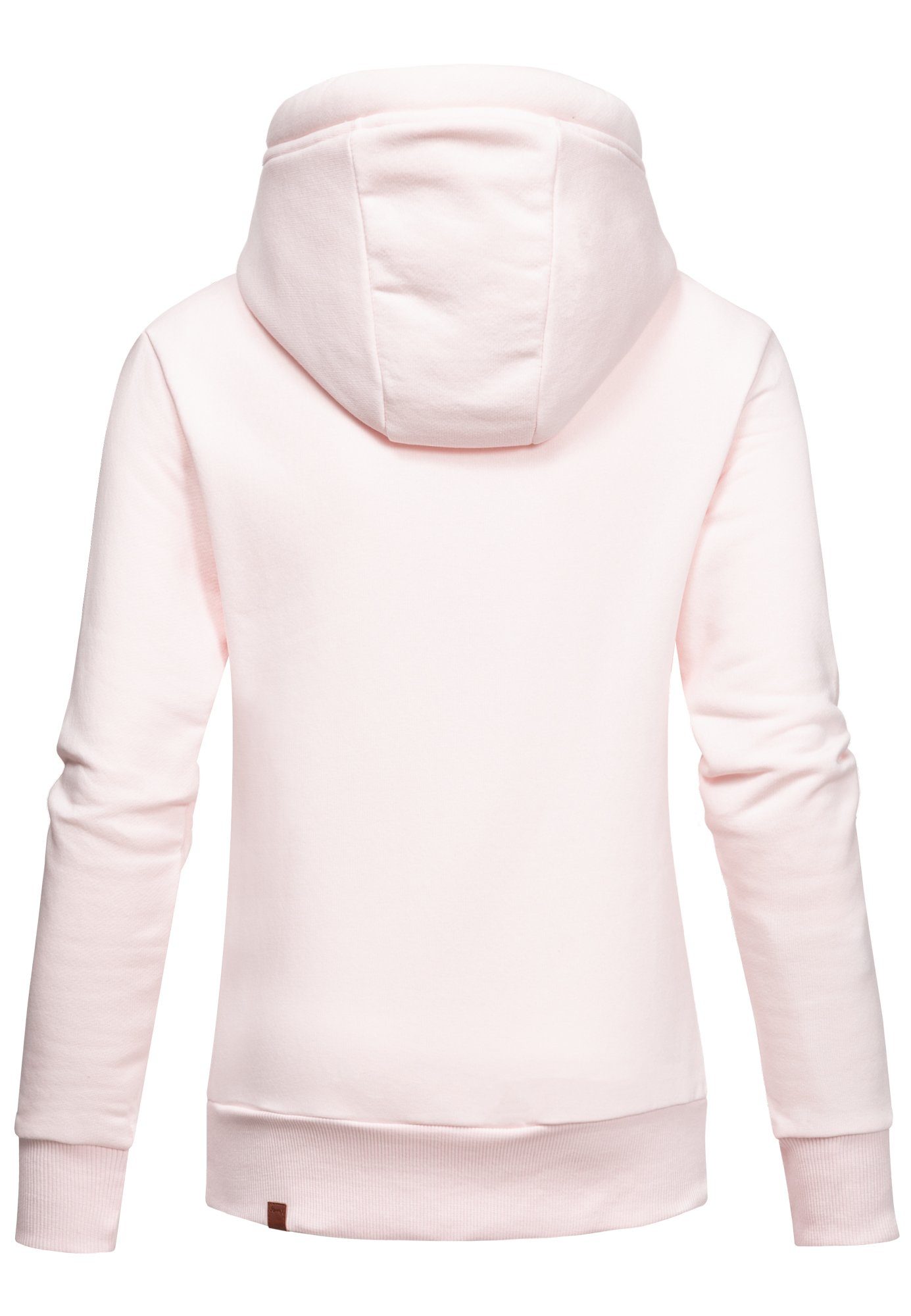 REPUBLIX Sweatshirt AVERY Damen Kapuzenpullover Sweatjacke günstig online kaufen