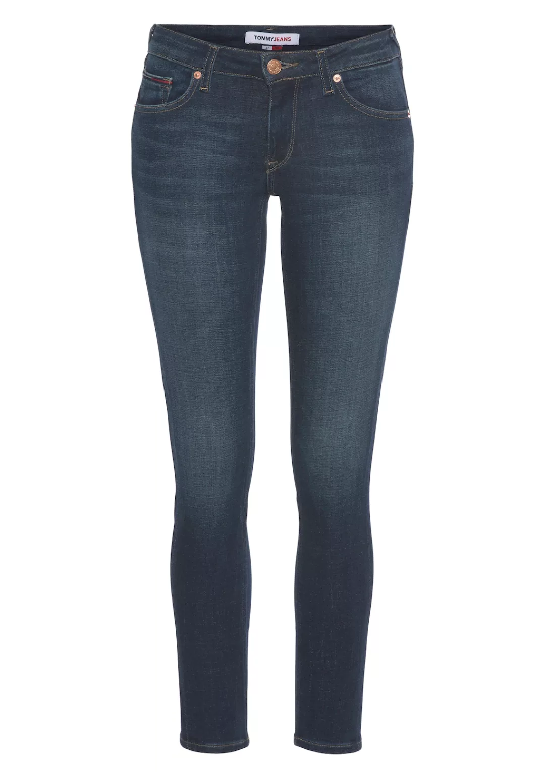 Tommy Jeans Skinny-fit-Jeans, mit Tommy Jeans Logo-Badge günstig online kaufen