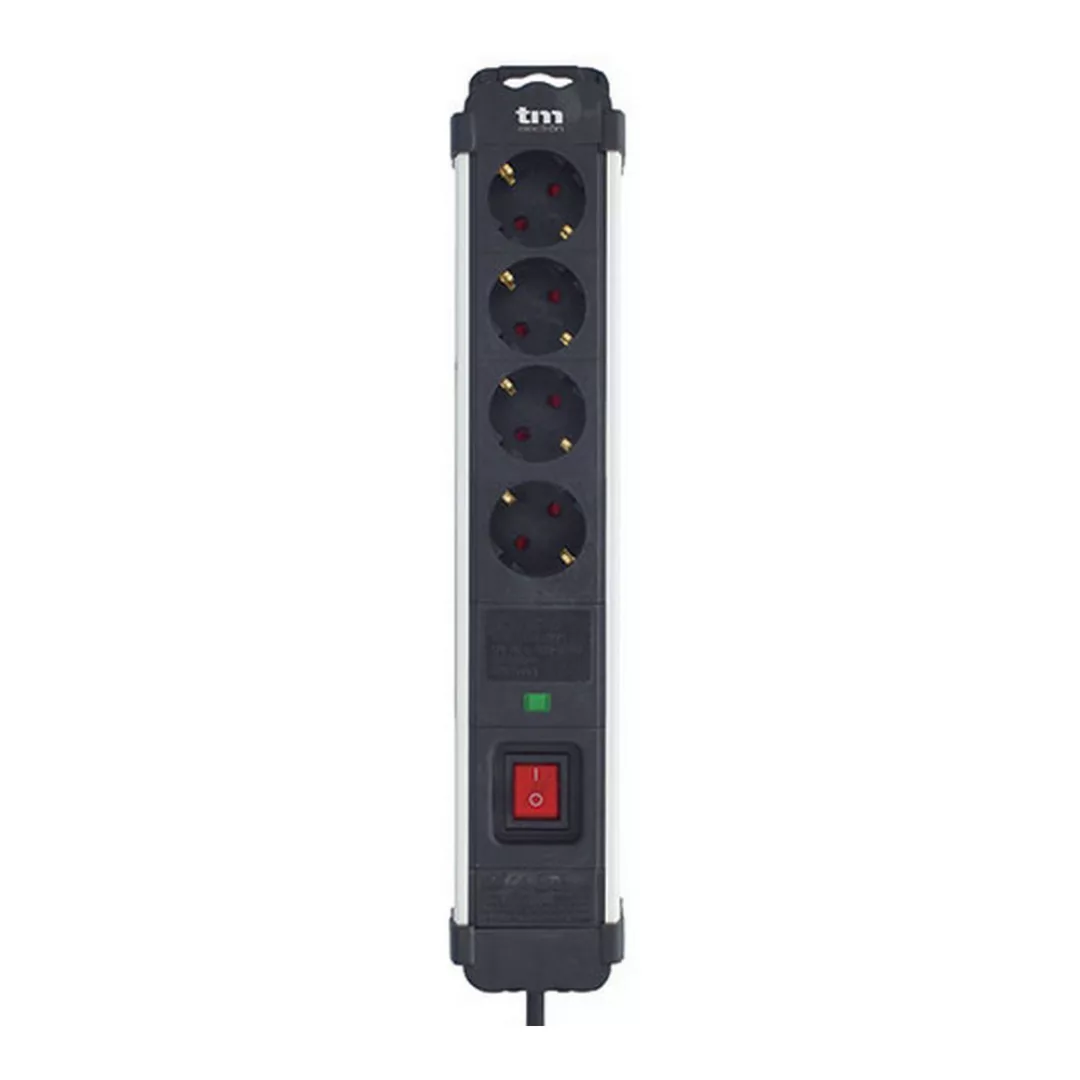 Steckdosenleiste Mit 4 Steckdosen Mit  Schalter Tm Electron 230 V günstig online kaufen