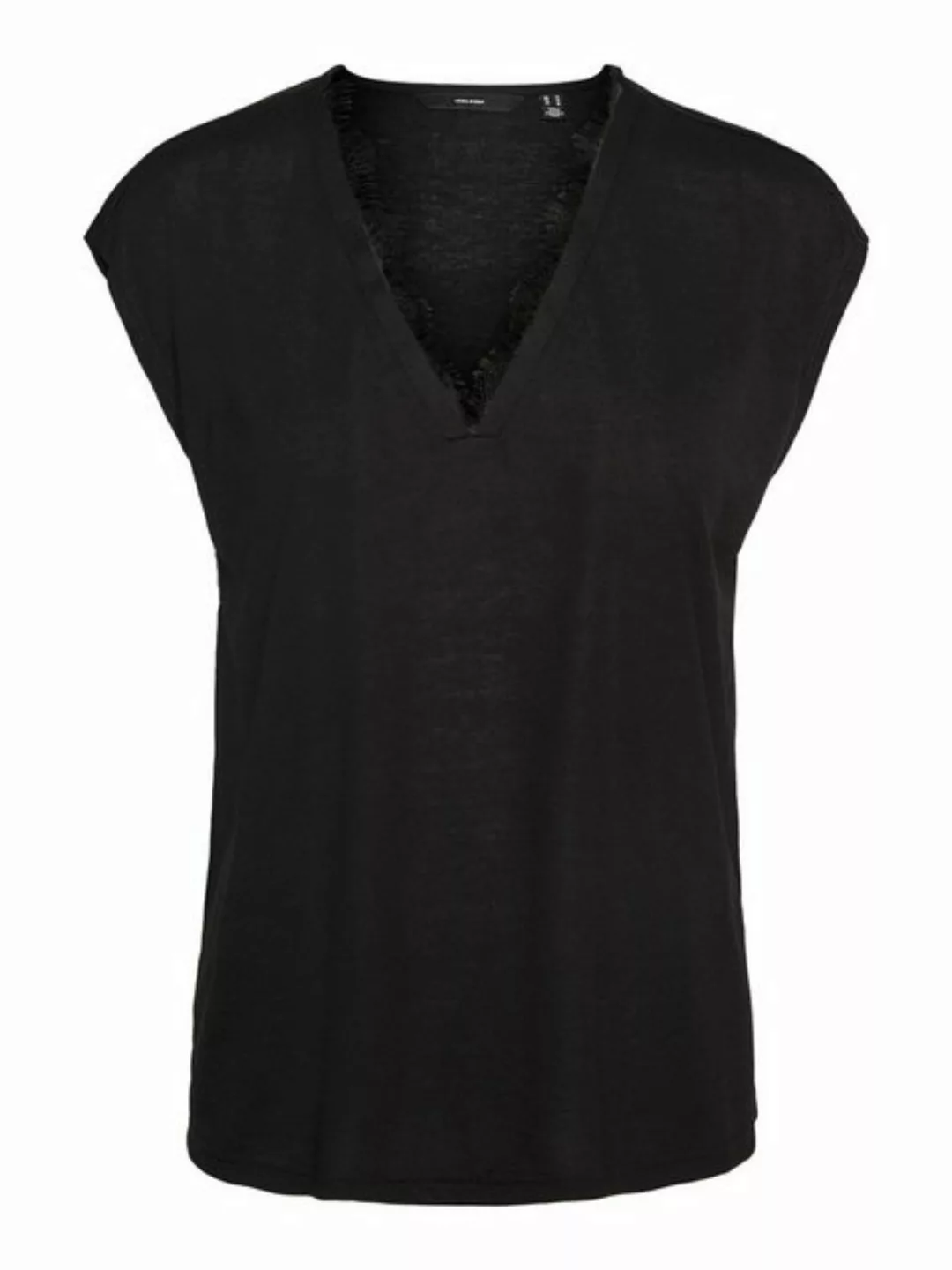 Vero Moda Kurzarmbluse VMCARRIE (1-tlg) Plain/ohne Details günstig online kaufen