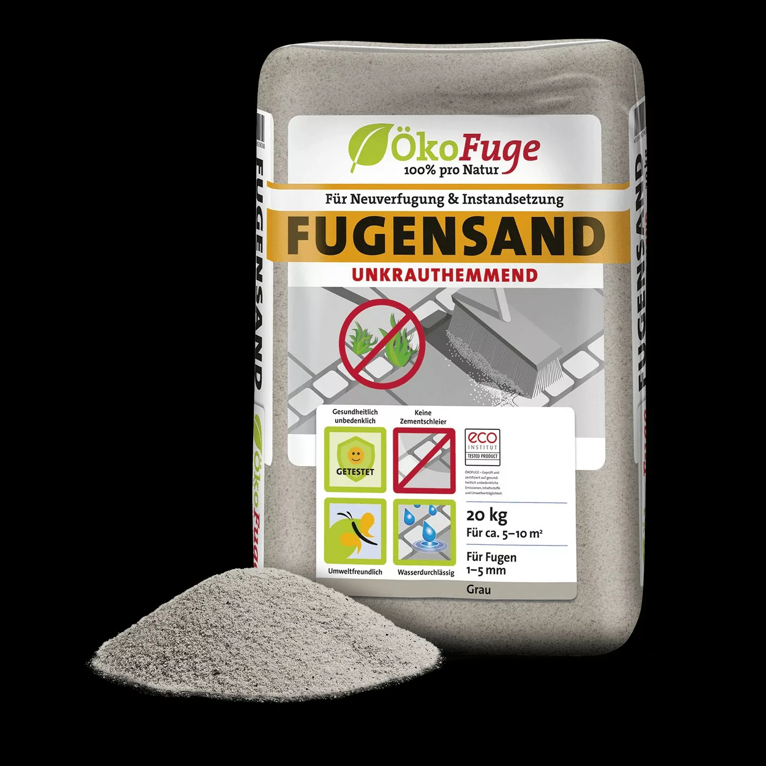 Fugensand Fugensand Grau (Palette, 15-St) günstig online kaufen