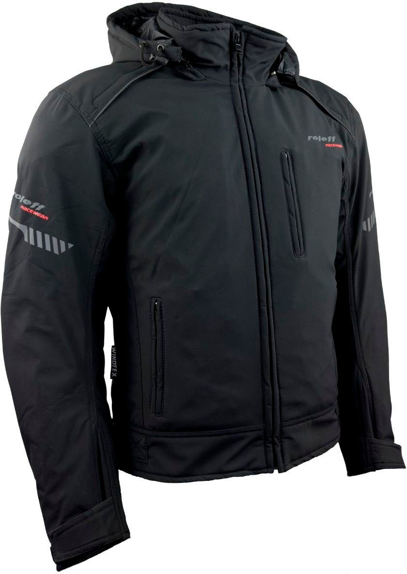 roleff Motorradjacke RO1513 Softshelljacke Kapuze – günstig online kaufen