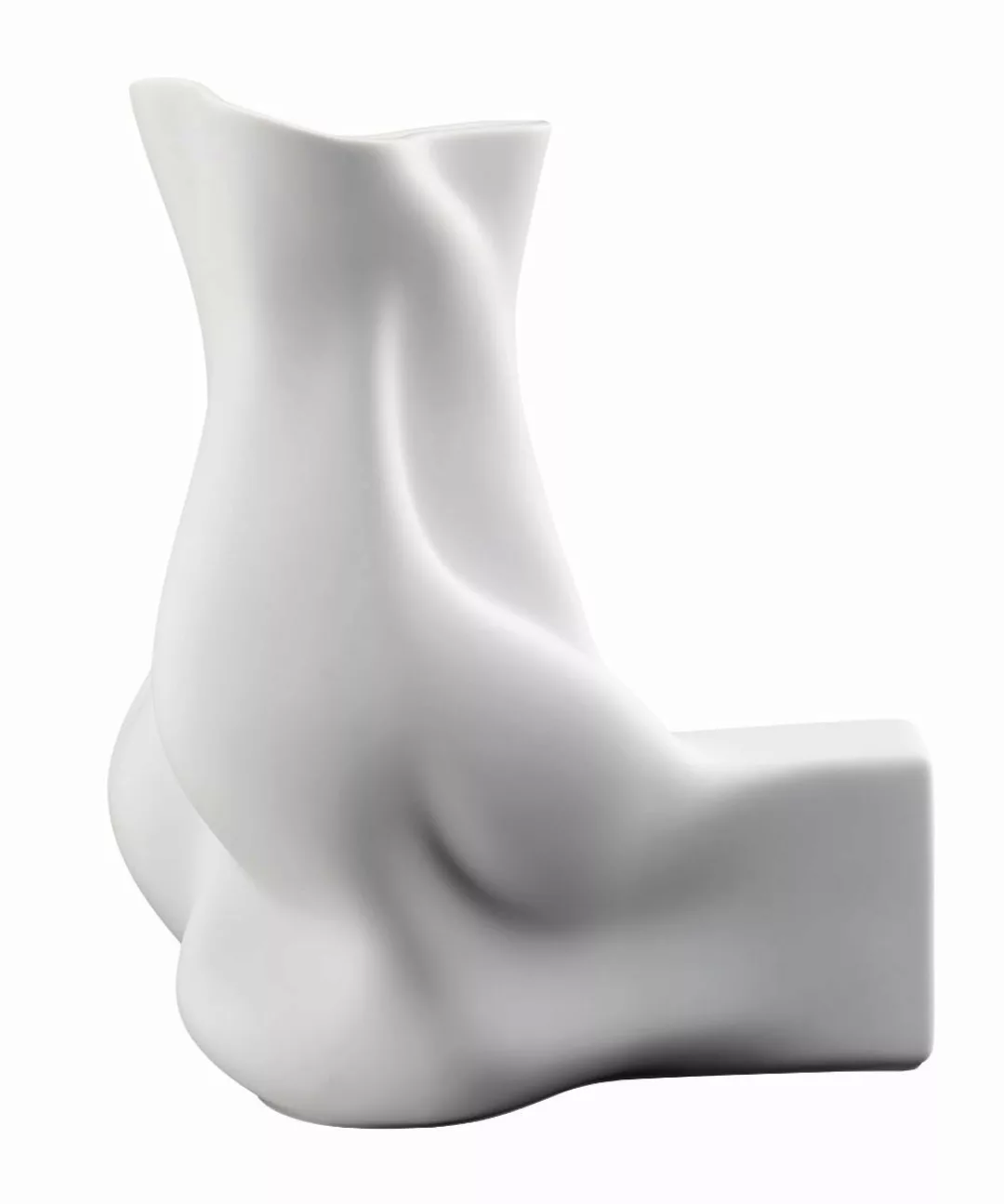 Rosenthal Vasen Blown 2nd Edition Weiss matt Vase 30 cm (weiss) günstig online kaufen