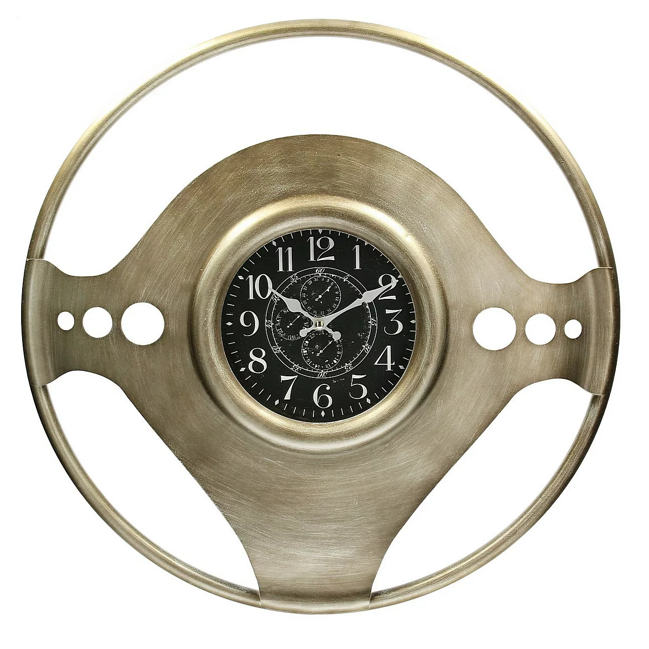 Wanduhr Rally 50cm, ⌀ 50 cm günstig online kaufen