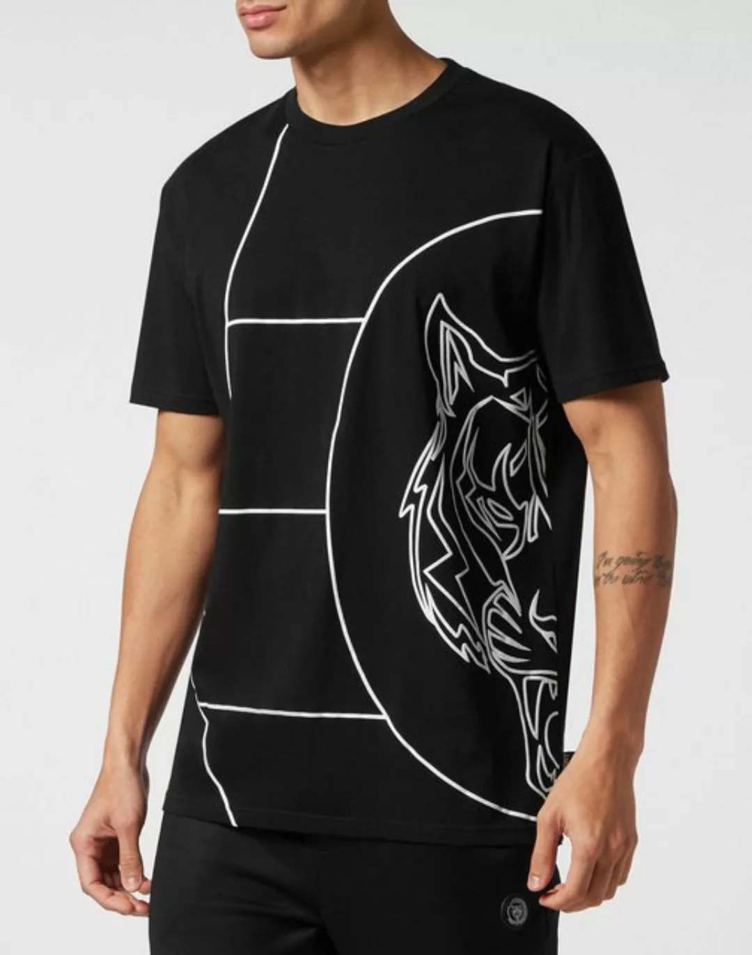 PLEIN SPORT T-Shirt Tiger günstig online kaufen