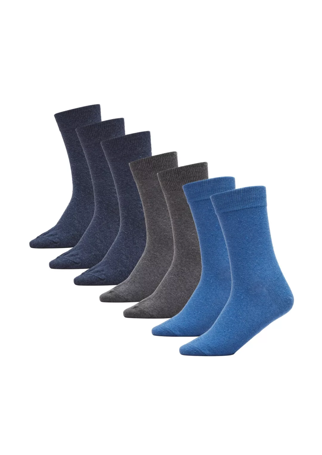 s.Oliver Sneakersocken "essentials", (7er Pack), mit nahtlosem Zehenbereich günstig online kaufen