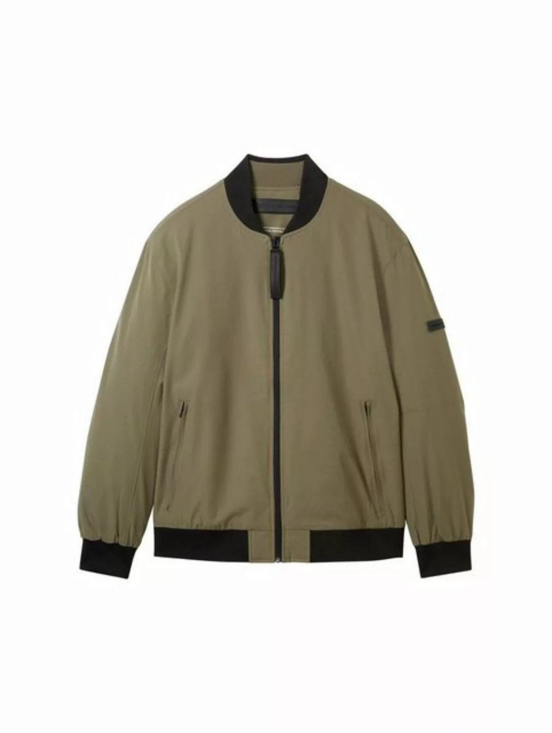 TOM TAILOR Denim Outdoorjacke bomber jacket, Dusty Olive Green günstig online kaufen