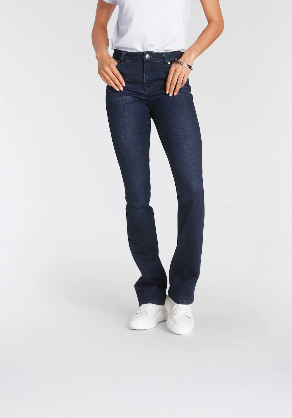 Tamaris Bootcut-Jeans, im Five-Pocket-Style günstig online kaufen