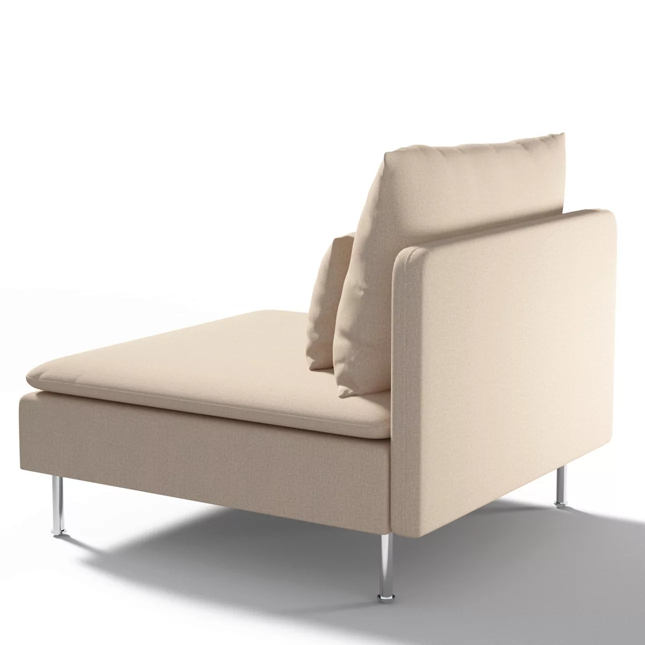 Bezug für Söderhamn Sitzelement 1, beige, Bezug für Sitzelement 1, Edinburg günstig online kaufen