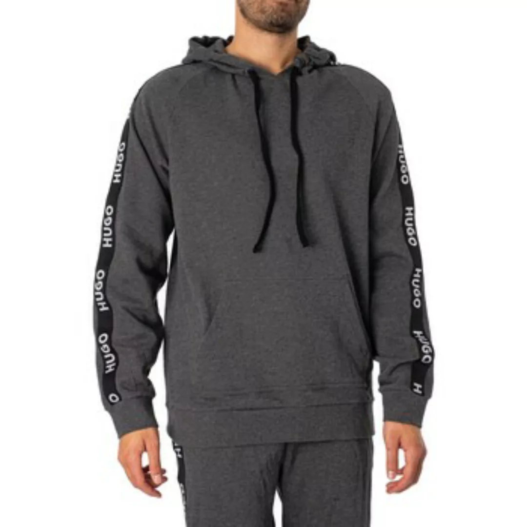 BOSS  Pyjamas/ Nachthemden Lounge Sportlicher Logo-Pullover-Hoodie günstig online kaufen