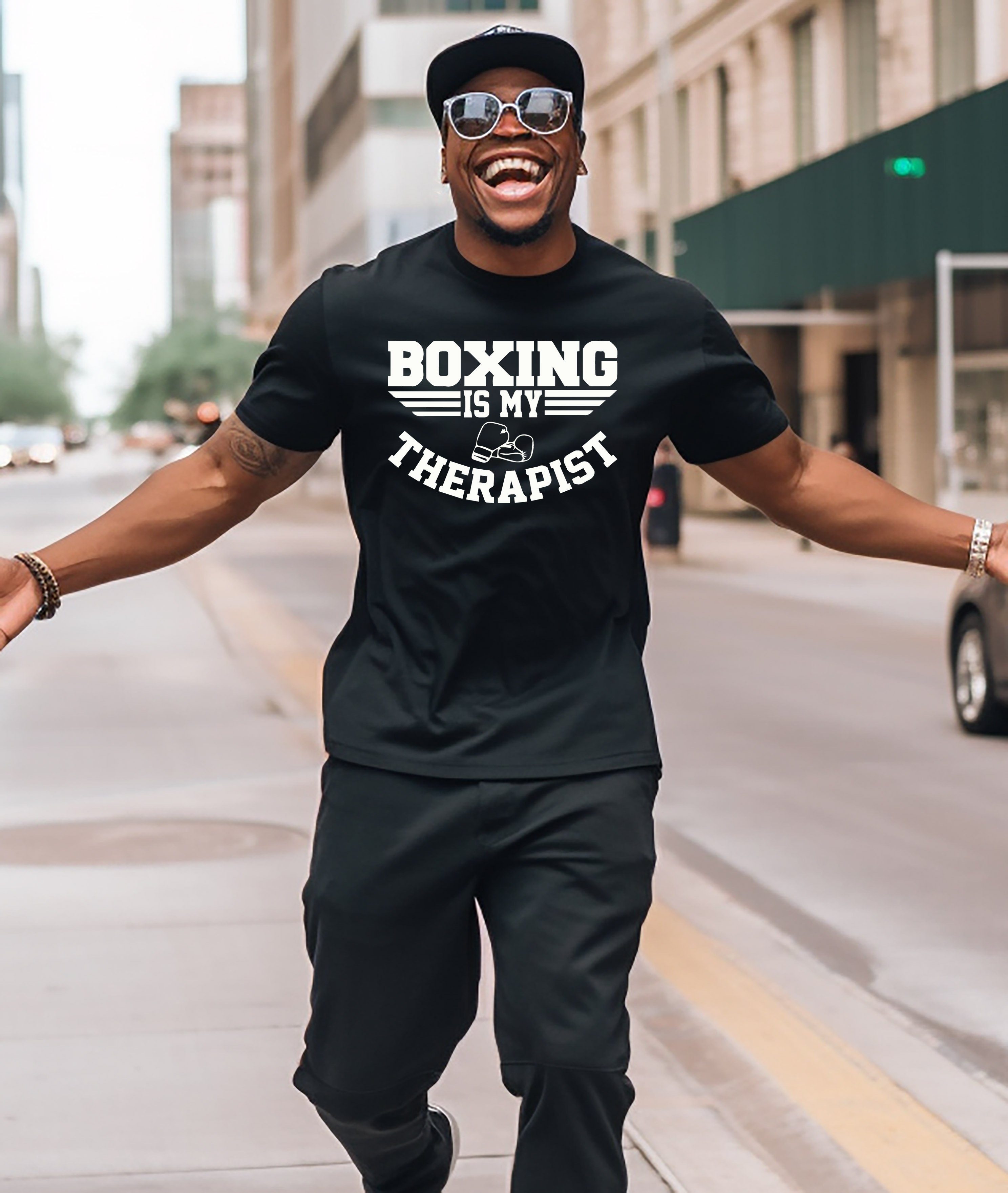 Banco Print-Shirt Herren Boxen Boxsport Outdoor günstig online kaufen