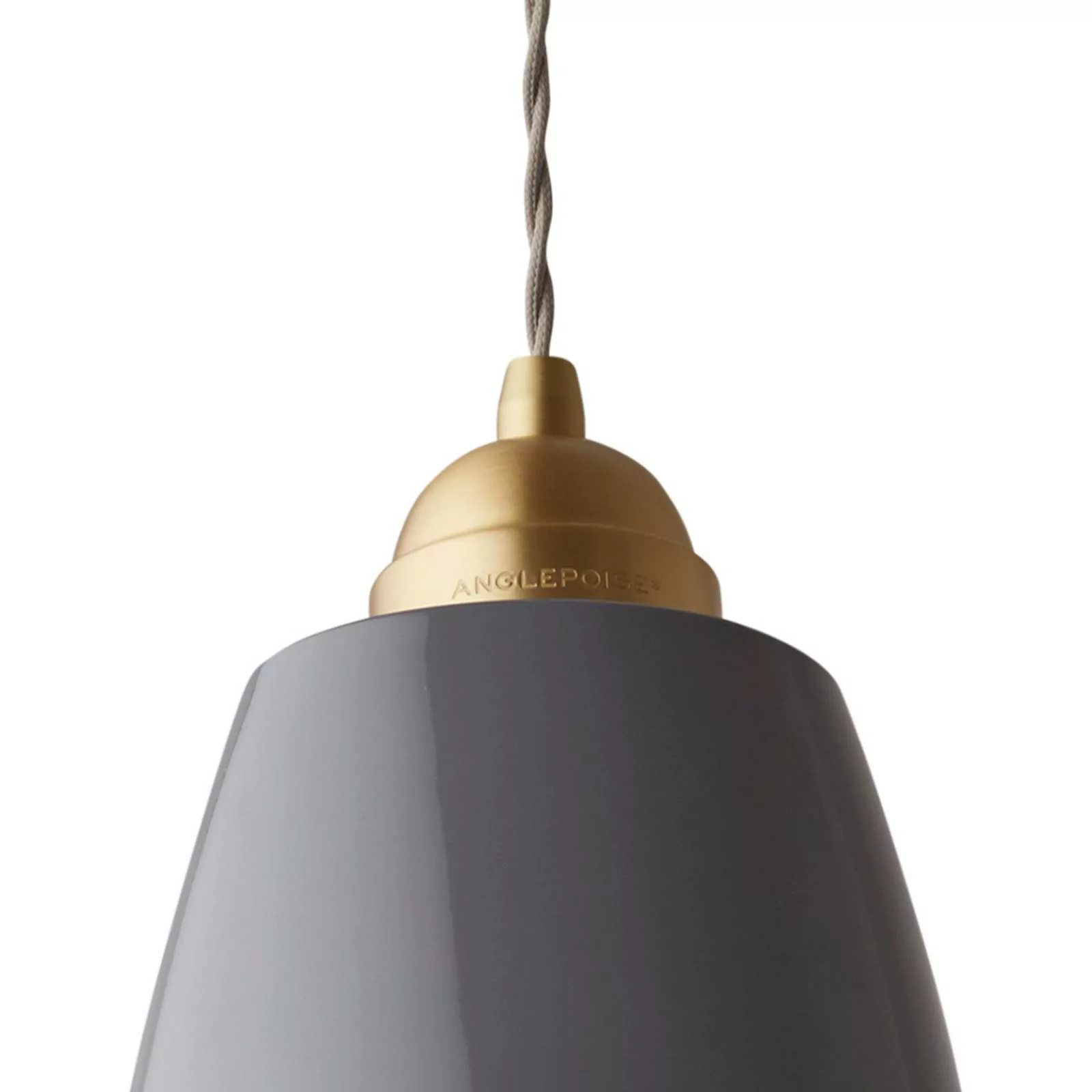 Anglepoise Original 1227 Maxi Brass Pendel grau günstig online kaufen