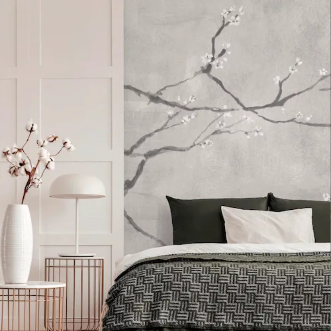 Art for the home Fototapete »Chinese Blossom«, neutral, Design Tapeten günstig online kaufen