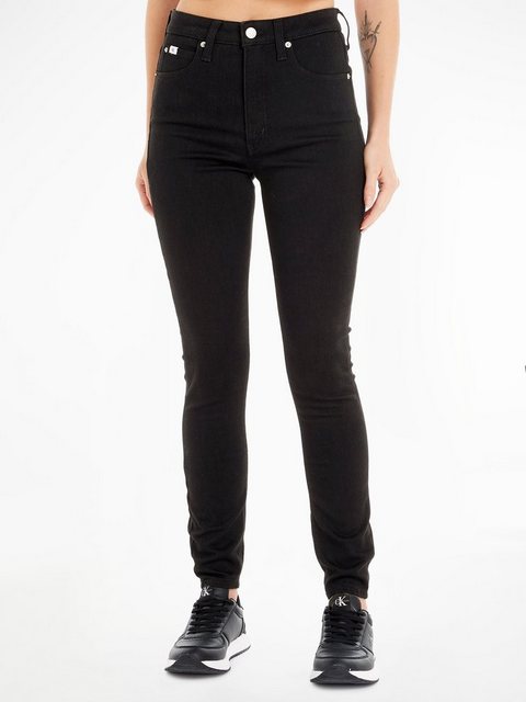 Calvin Klein Jeans Skinny-fit-Jeans "HIGH RISE SUPER SKINNY ANKLE" günstig online kaufen