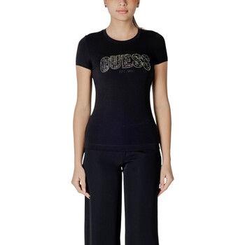 Guess T-Shirt T-Shirt LOGO LACE Kurzarmshirt günstig online kaufen