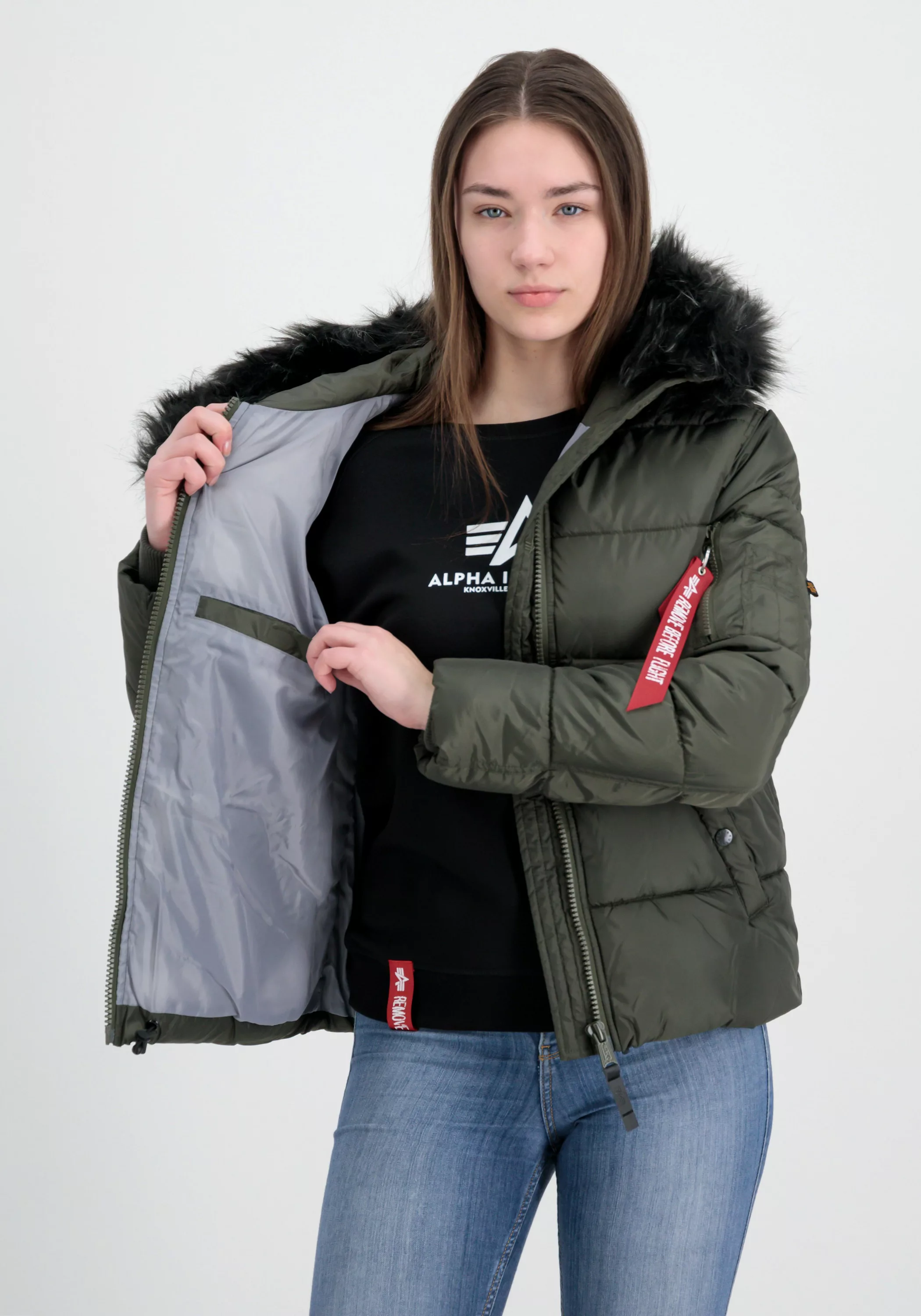 Alpha Industries Winterjacke "Alpha Industries Women - Cold Weather Jackets günstig online kaufen