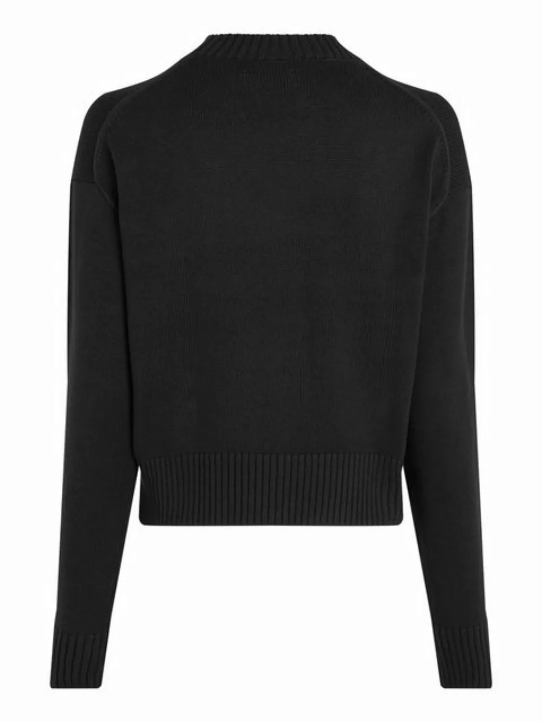 Calvin Klein Jeans Strickpullover CK EMBRO BADGE SWEATER günstig online kaufen