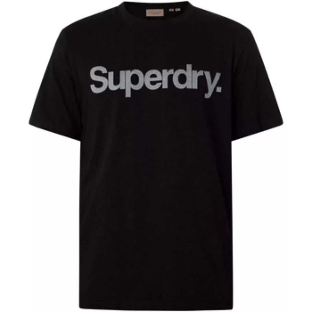 Superdry  T-Shirt Lockeres Core Logo City T-Shirt günstig online kaufen