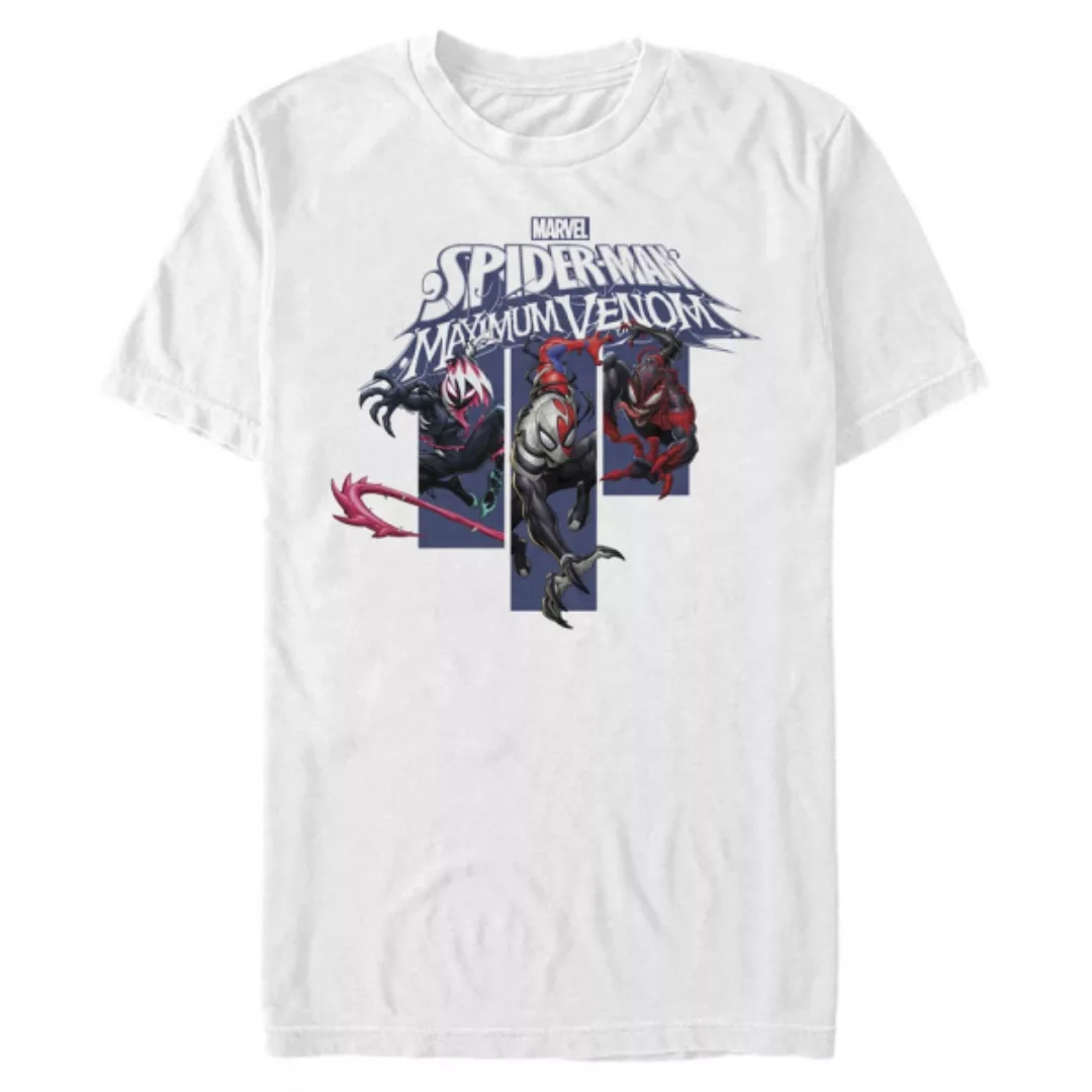 Marvel - Spider-Man Venom Banners - Männer T-Shirt günstig online kaufen