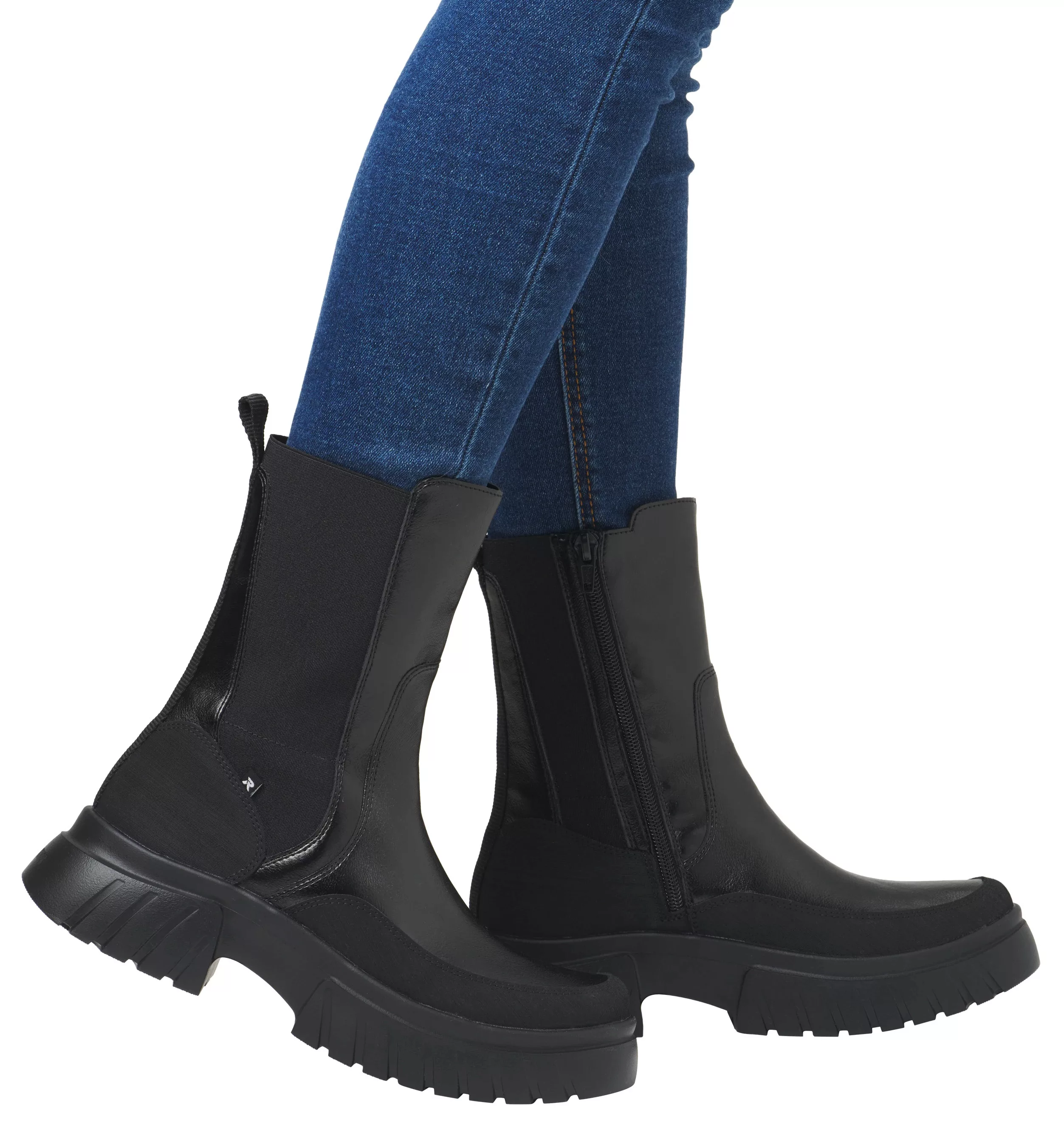 Rieker EVOLUTION Chelseaboots, Schlupfboots, Stiefelette mit praktischem In günstig online kaufen