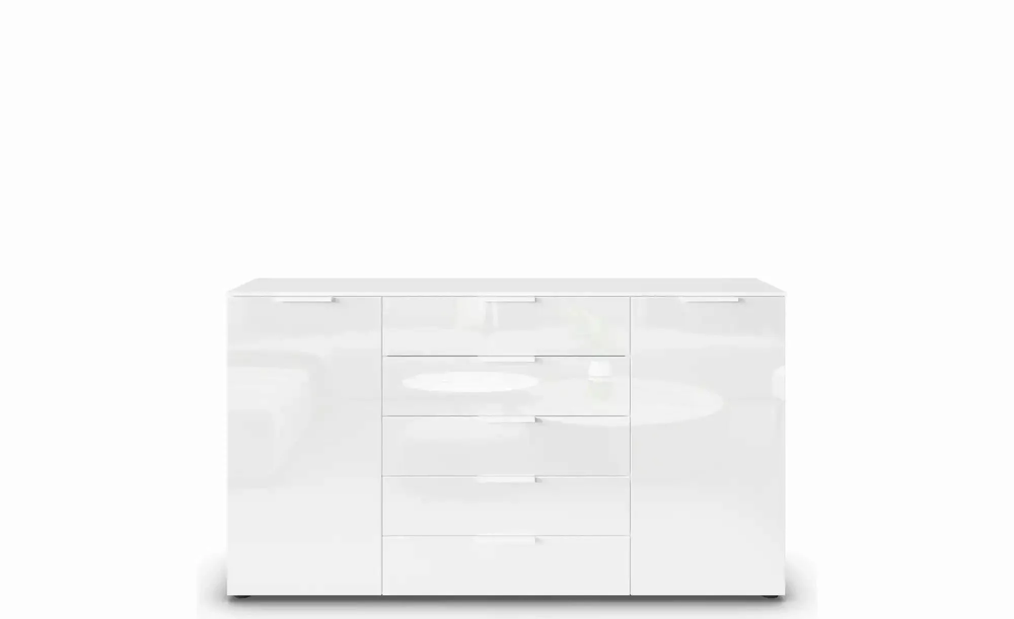 rauch Kommode "Kommode Türkommode Sideboard Kombikommode FLIPP mit Glasfron günstig online kaufen