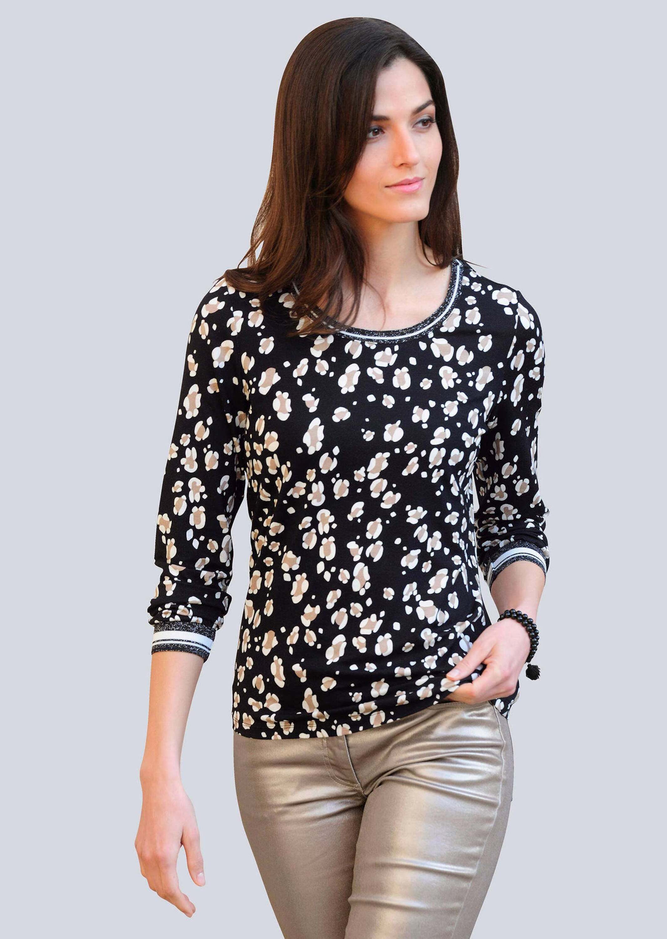 Alba Moda Langarmshirt Shirt im exklusivem günstig online kaufen