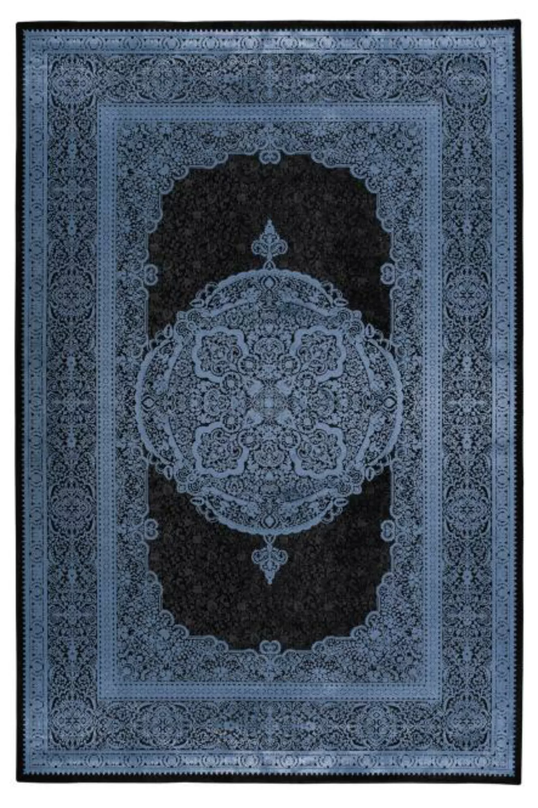 Obsession Teppich My Palace of Obsession blau B/L: ca. 160x230 cm günstig online kaufen