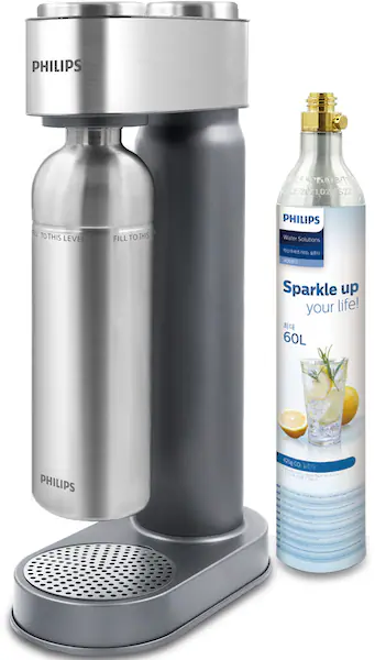 Philips Wassersprudler »Metal« günstig online kaufen