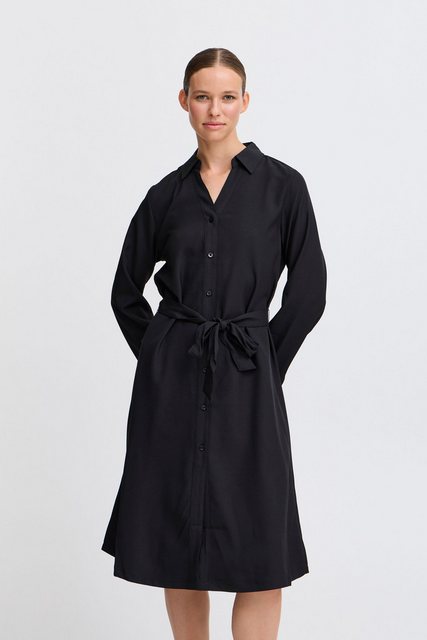 b.young Minikleid BYMMMIDDE SHIRT DRESS - (mit Bindegürtel) elegantes Kleid günstig online kaufen