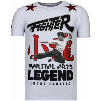 Local Fanatic  T-Shirt Fighter Legend Strass günstig online kaufen