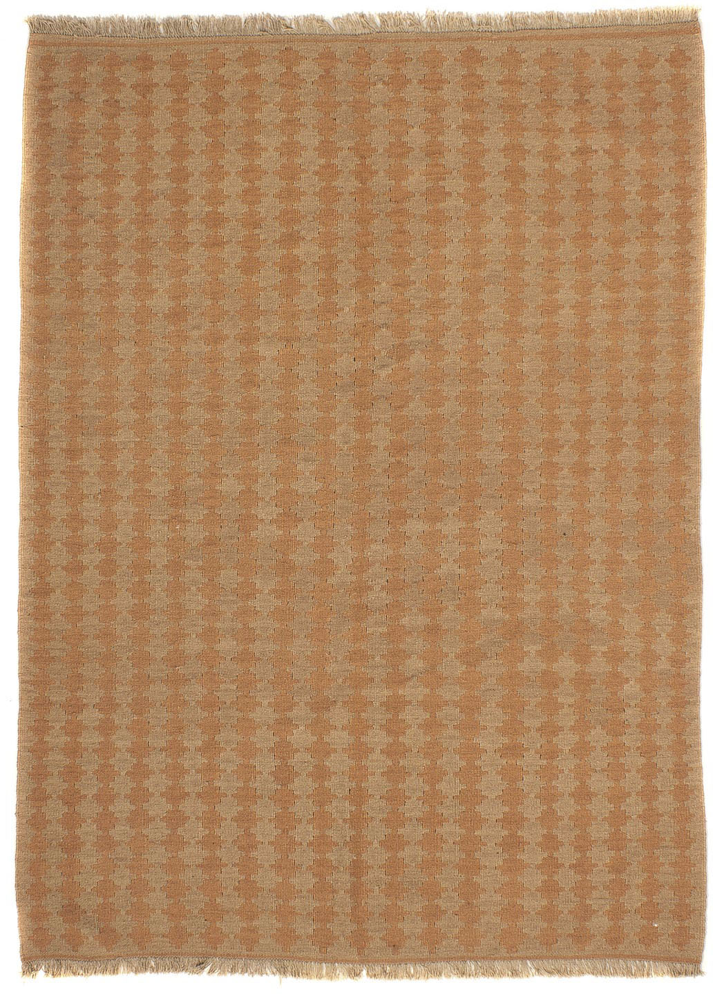 morgenland Wollteppich »Kelim - Oriental - 216 x 158 cm - hellbraun«, recht günstig online kaufen