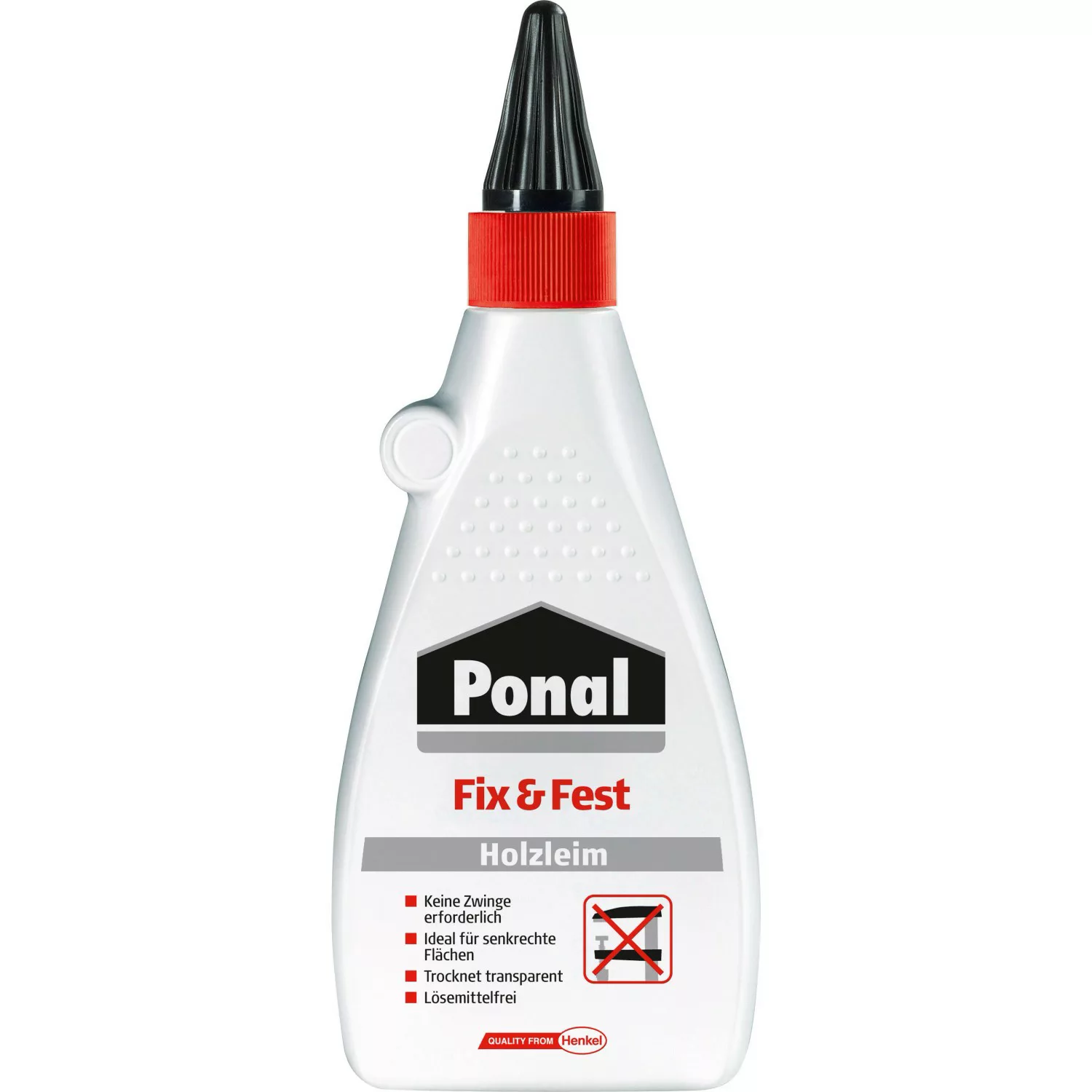 Ponal Fix & Fest Holzleim 500 g Flasche Transparent günstig online kaufen