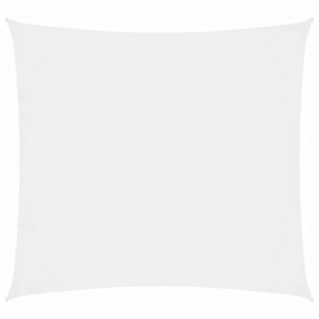 Sonnensegel Oxford-gewebe Quadratisch 2x2 M Weiß günstig online kaufen